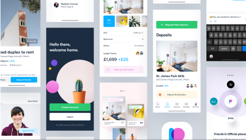 Design screens